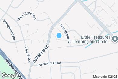 Map image of the property - 43 Windbluff Ct