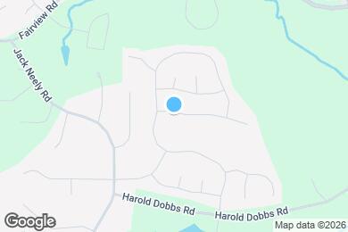 Map image of the property - 20 Silver Peak Dr