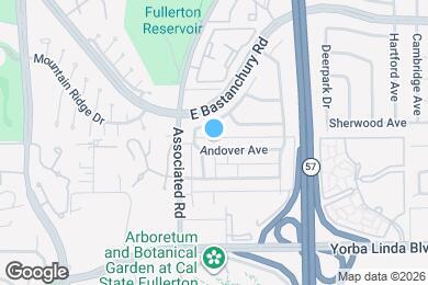 Map image of the property - 2613 Andover Ave