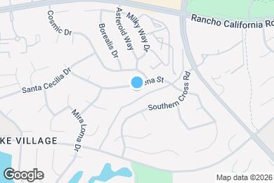 Map image of the property - 42365 Agena St