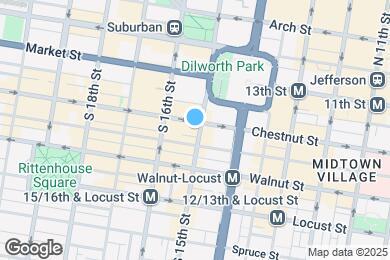 Map image of the property - 1500 Chestnut St