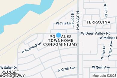 Map image of the property - 21655 N 36th Ave