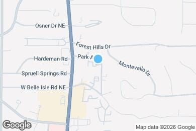 Map image of the property - 6608 Park Ave