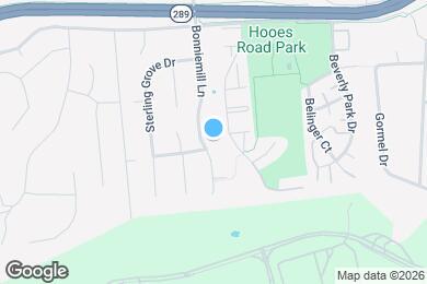 Map image of the property - 7221 Bonniemill Ln