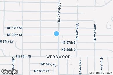 Map image of the property - Wedgewood Apartments