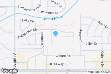Map image of the property - 2101 Fincastle Way