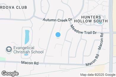 Map image of the property - 1040 Trappers Cove