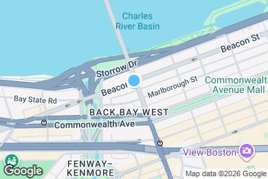 Map image of the property - 27 Massachusetts Ave