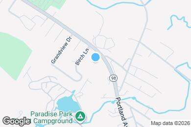 Map image of the property - 9 Cascade Rd