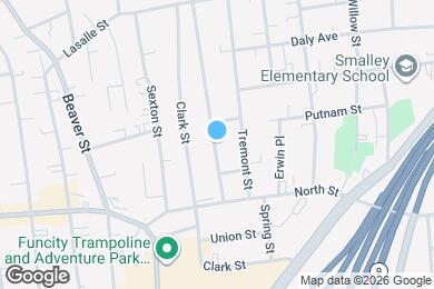 Map image of the property - 49 Lawlor St