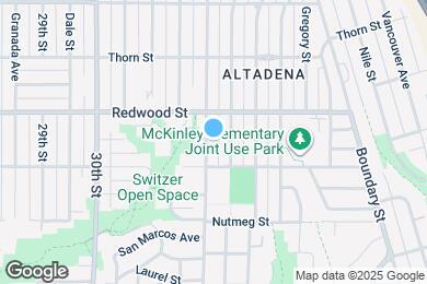 Map image of the property - 2941 32nd St