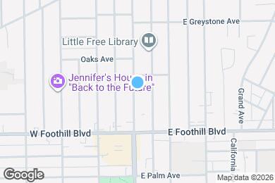 Map image of the property - 160 N Myrtle Ave