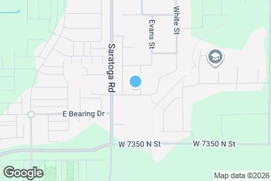 Map image of the property - 291 N Gibbons Ln