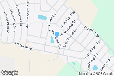 Map image of the property - 19 Locust Lane Ter