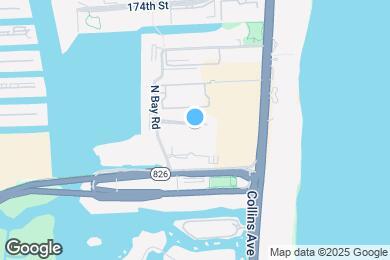 Map image of the property - 17011 N Bay Rd