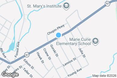 Map image of the property - 251 Church St