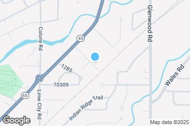 Map image of the property - 128 Vineyard Dr