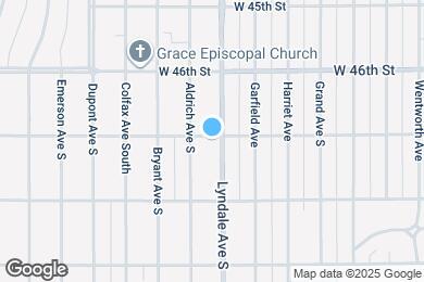 Map image of the property - 4702 Lyndale Ave S