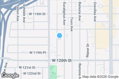 Map image of the property - 11864 Gale Ave
