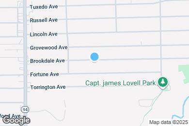 Map image of the property - 2923 Brookdale Ave