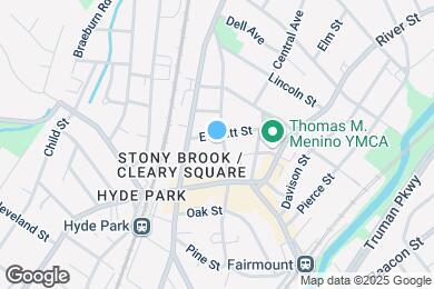 Map image of the property - 40 Harvard Ave