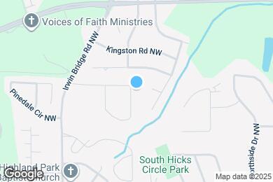 Map image of the property - 1573 Mountain View Cir NW