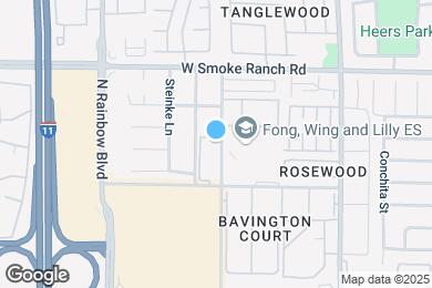 Map image of the property - 2233 James Bilbray Dr