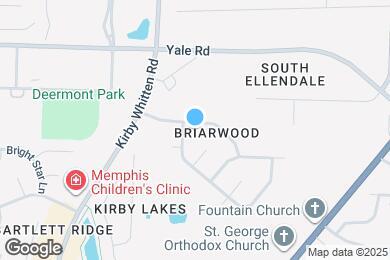 Map image of the property - 6857 Briarfield Ln