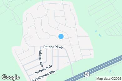 Map image of the property - 108 Rushmore Ln