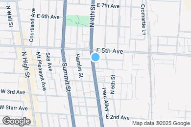 Map image of the property - 4th Crossing