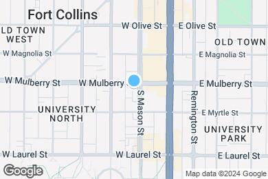 Map image of the property - Max Flats