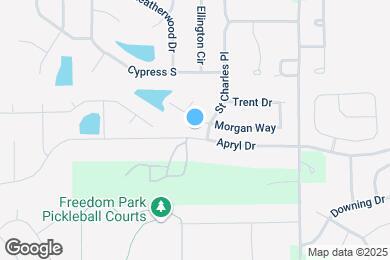 Map image of the property - 749 Morgan Way