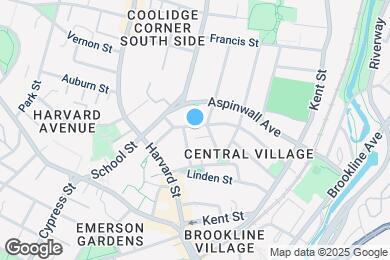 Map image of the property - 116 Brook St