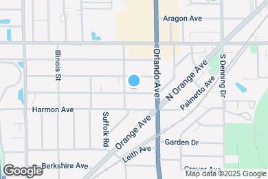 Map image of the property - 1253 Indiana Ave