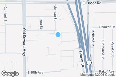 Map image of the property - Tudor Park Apartments