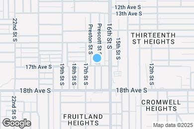 Map image of the property - 1651 Prescott St S