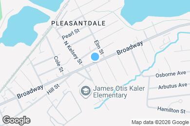 Map image of the property - 5 Valley St