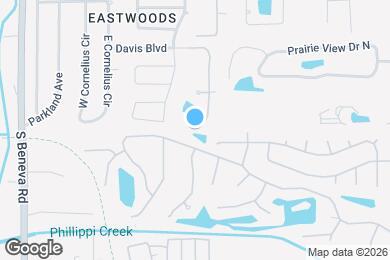 Map image of the property - 517 Bearded Oaks Cir
