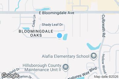 Map image of the property - 1631 Carter Oaks Dr