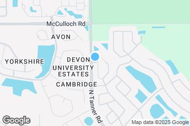 Map image of the property - 4725 Willamette Cir