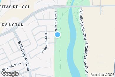 Map image of the property - 5099 S River Run Dr