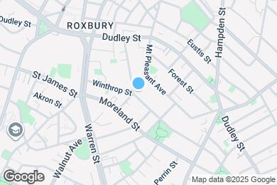 Map image of the property - 40 Winthrop St