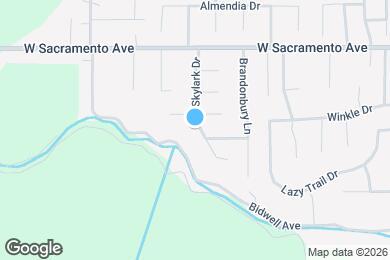 Map image of the property - 773 Skylark Dr