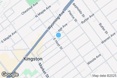 Map image of the property - 314 Rutter Ave