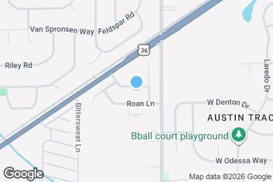 Map image of the property - 12719 Spurrington Way