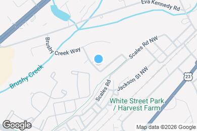 Map image of the property - 3947 Brushy Ridge Way