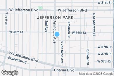 Map image of the property - 3624 Arlington Ave