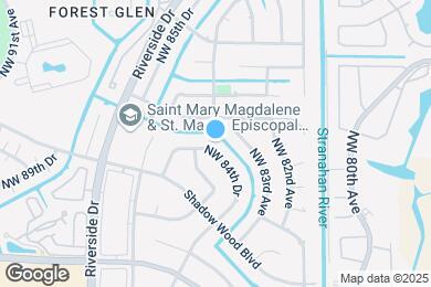 Map image of the property - 1329 NW 84th Dr