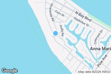 Map image of the property - 744 N Shore Dr