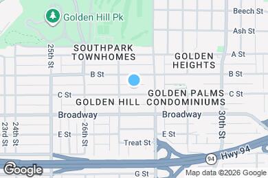 Map image of the property - 2746 C St